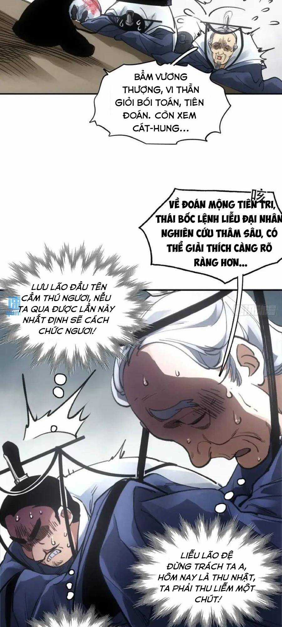 Xa Đao Nhân Chapter 21 trang 31