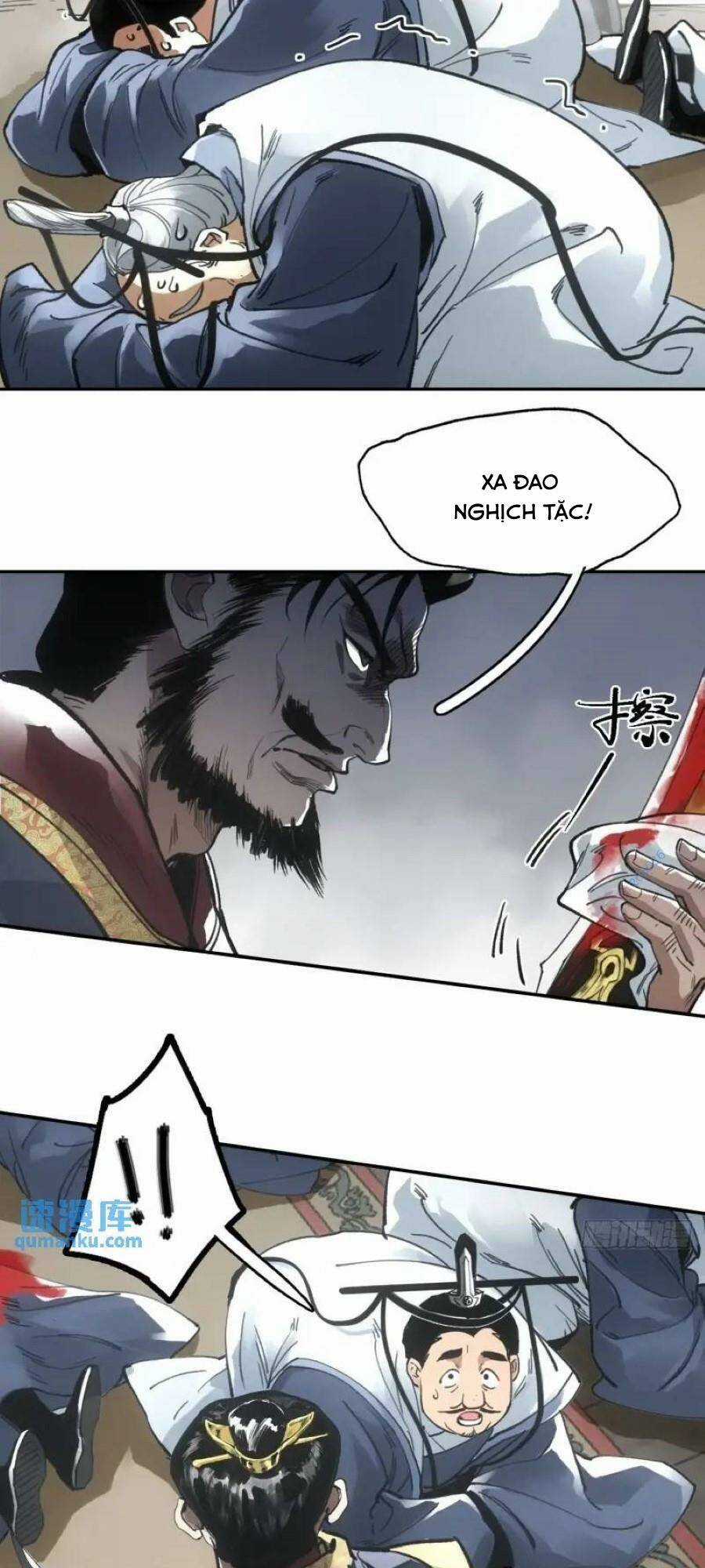 Xa Đao Nhân Chapter 21 trang 34