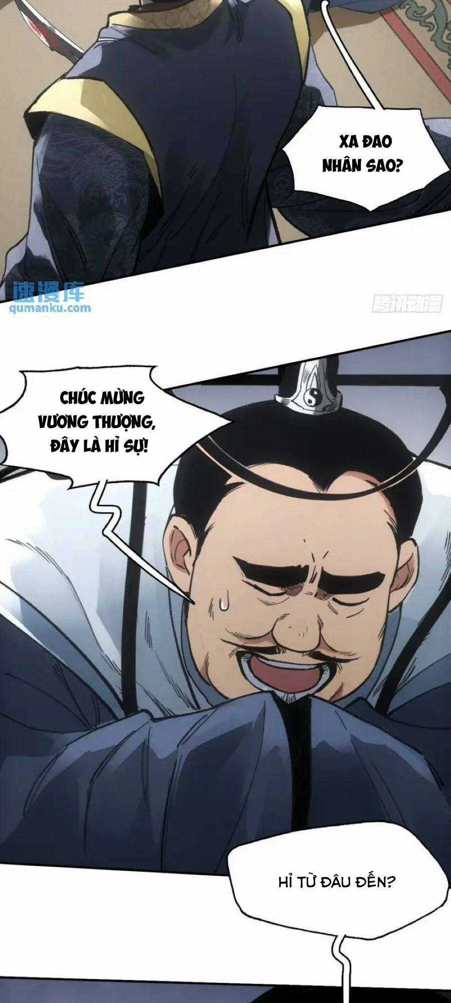 Xa Đao Nhân Chapter 21 trang 35