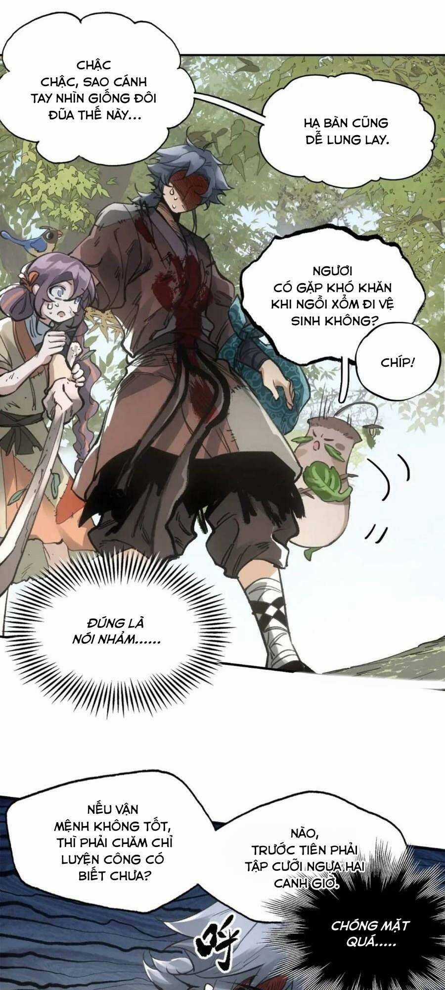 Xa Đao Nhân Chapter 22 trang 18