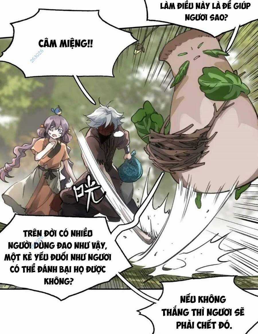 Xa Đao Nhân Chapter 22 trang 20