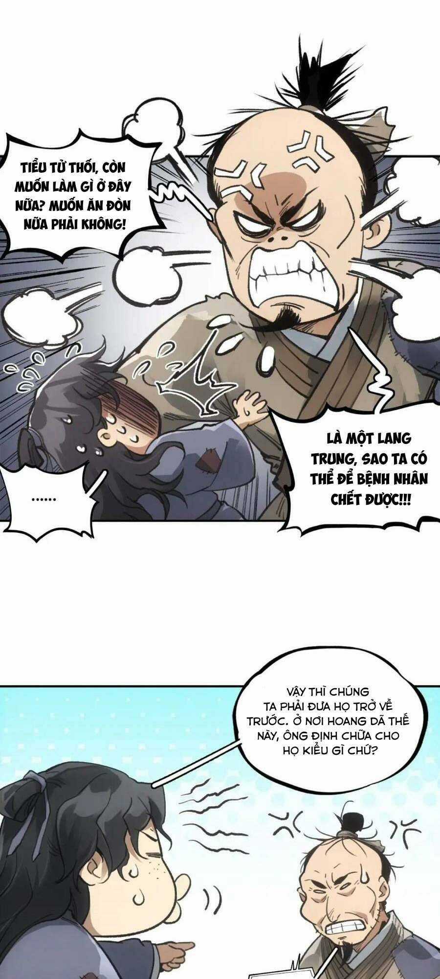 Xa Đao Nhân Chapter 23 trang 17