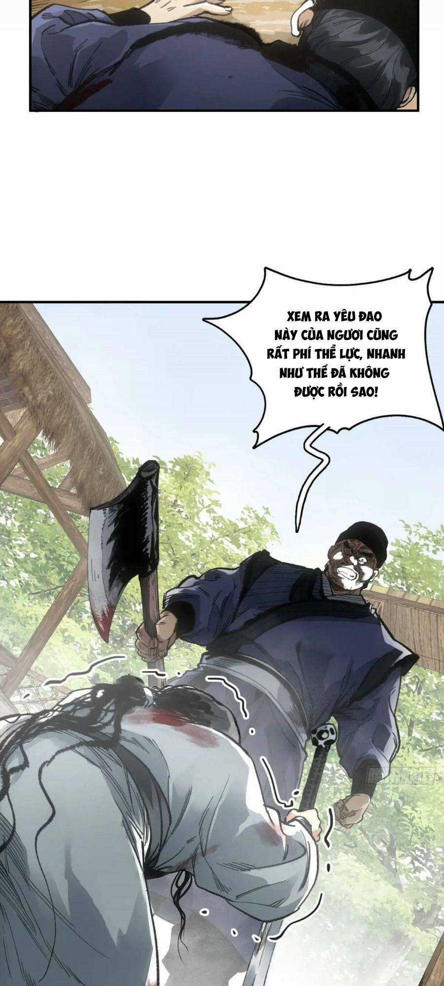 Xa Đao Nhân Chapter 25 trang 28