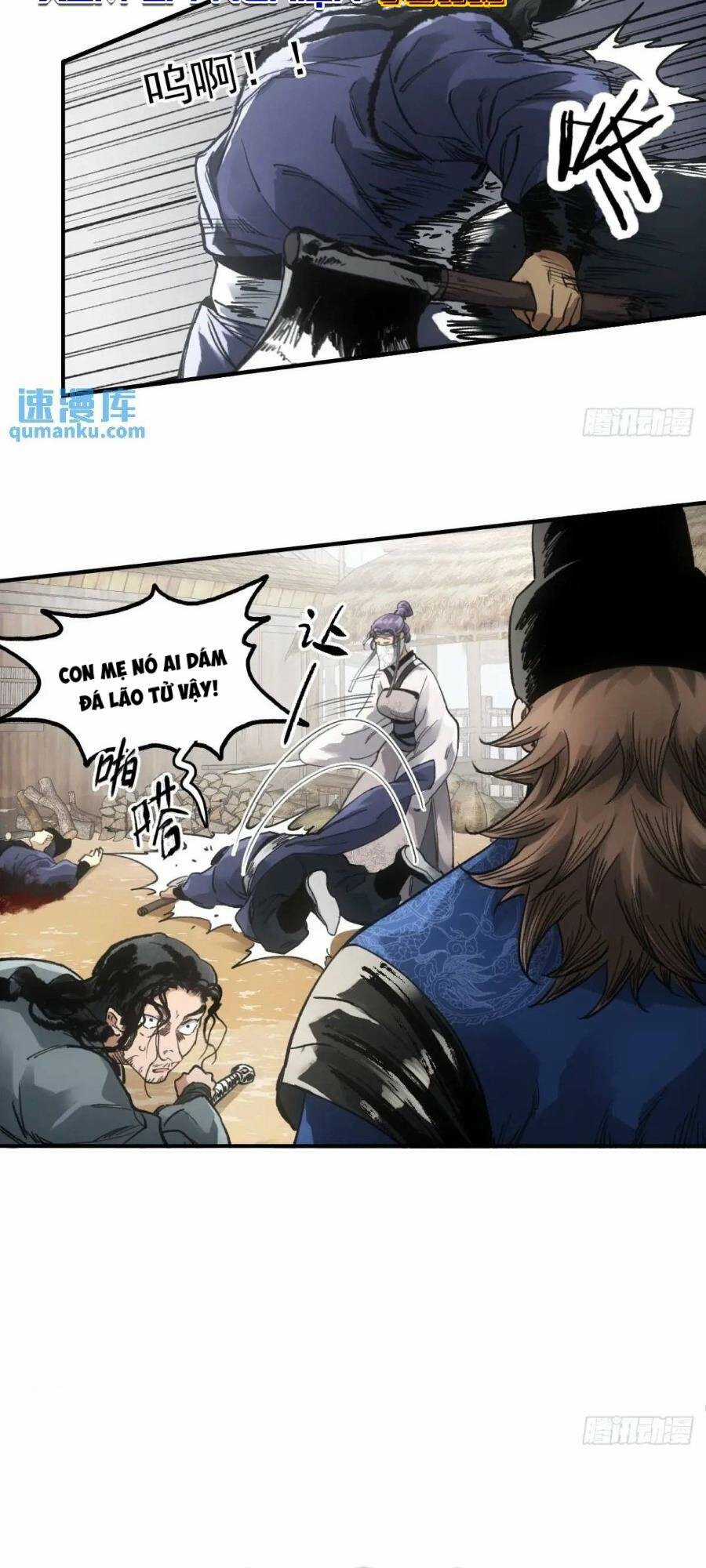 Xa Đao Nhân Chapter 25 trang 33