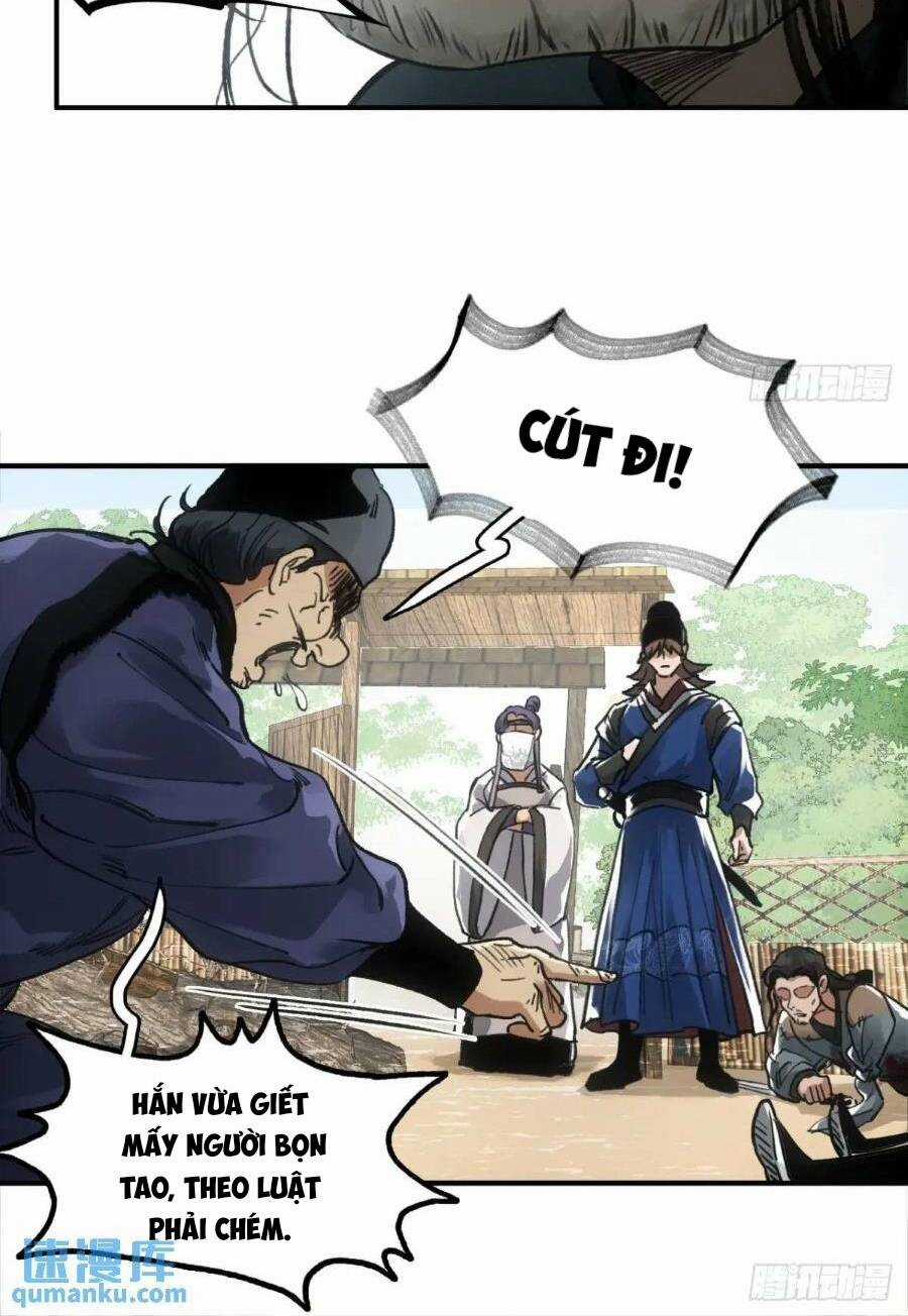 Xa Đao Nhân Chapter 25 trang 36