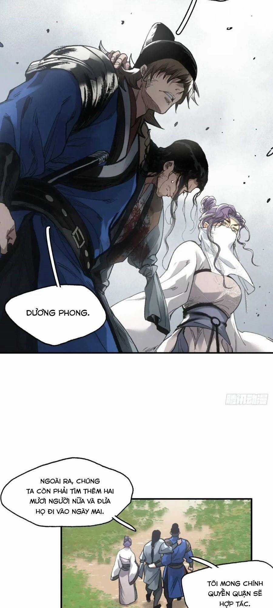 Xa Đao Nhân Chapter 26 trang 12