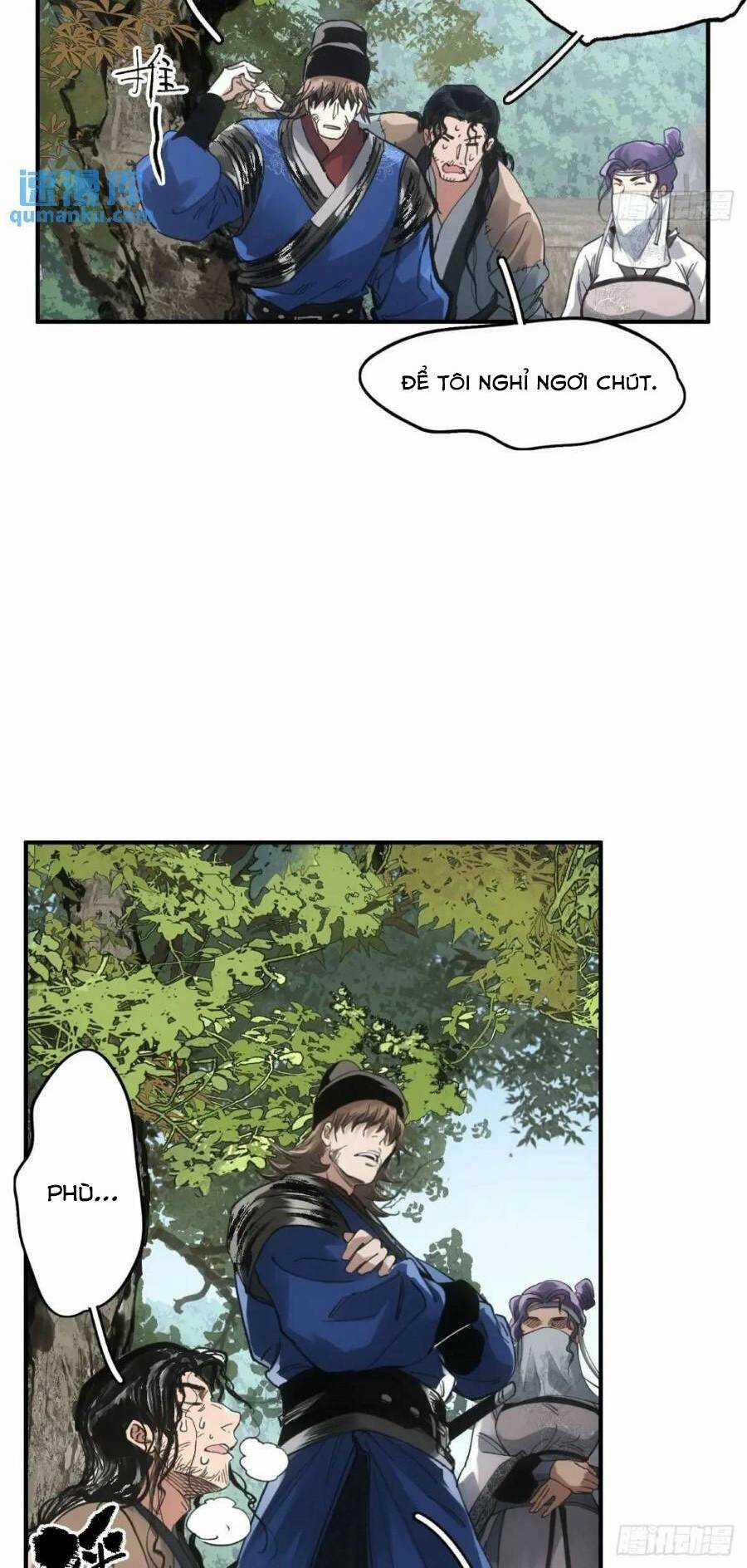 Xa Đao Nhân Chapter 26 trang 15