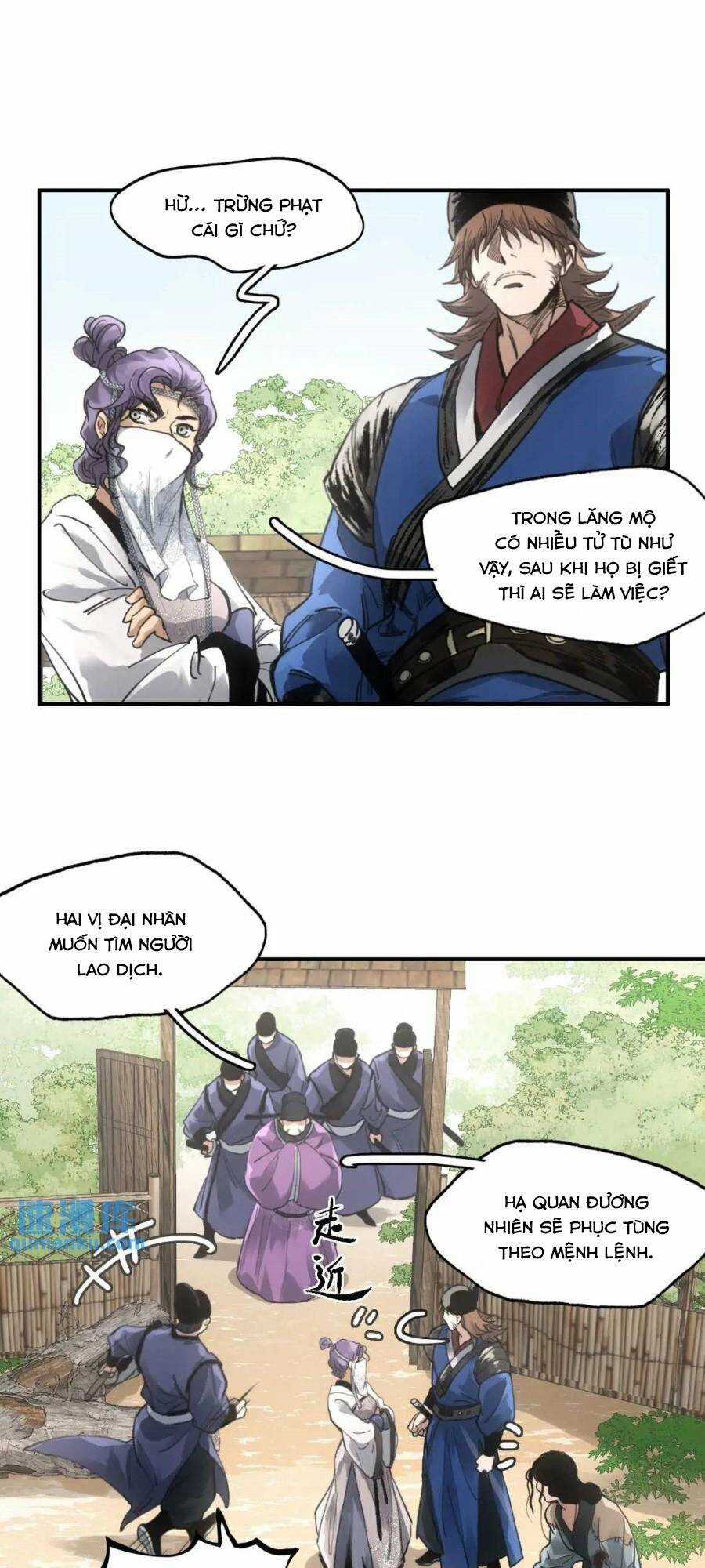 Xa Đao Nhân Chapter 26 trang 3