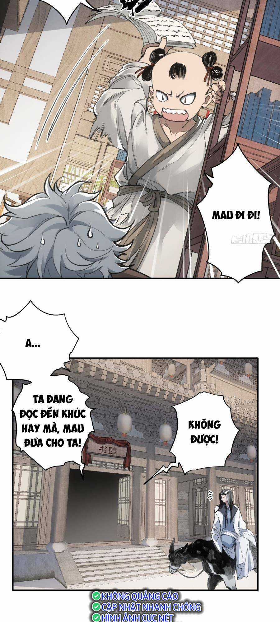 Xa Đao Nhân Chapter 3 trang 10