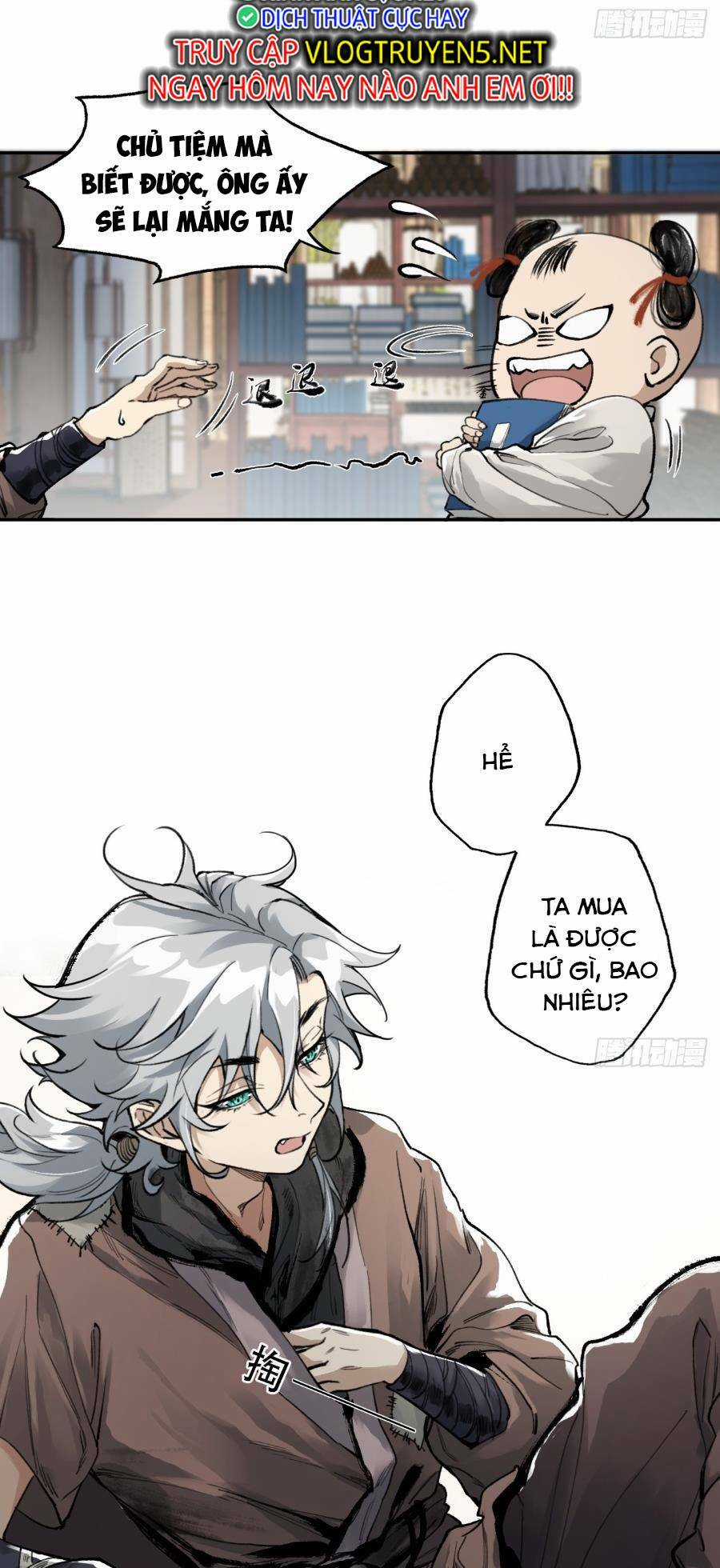 Xa Đao Nhân Chapter 3 trang 11