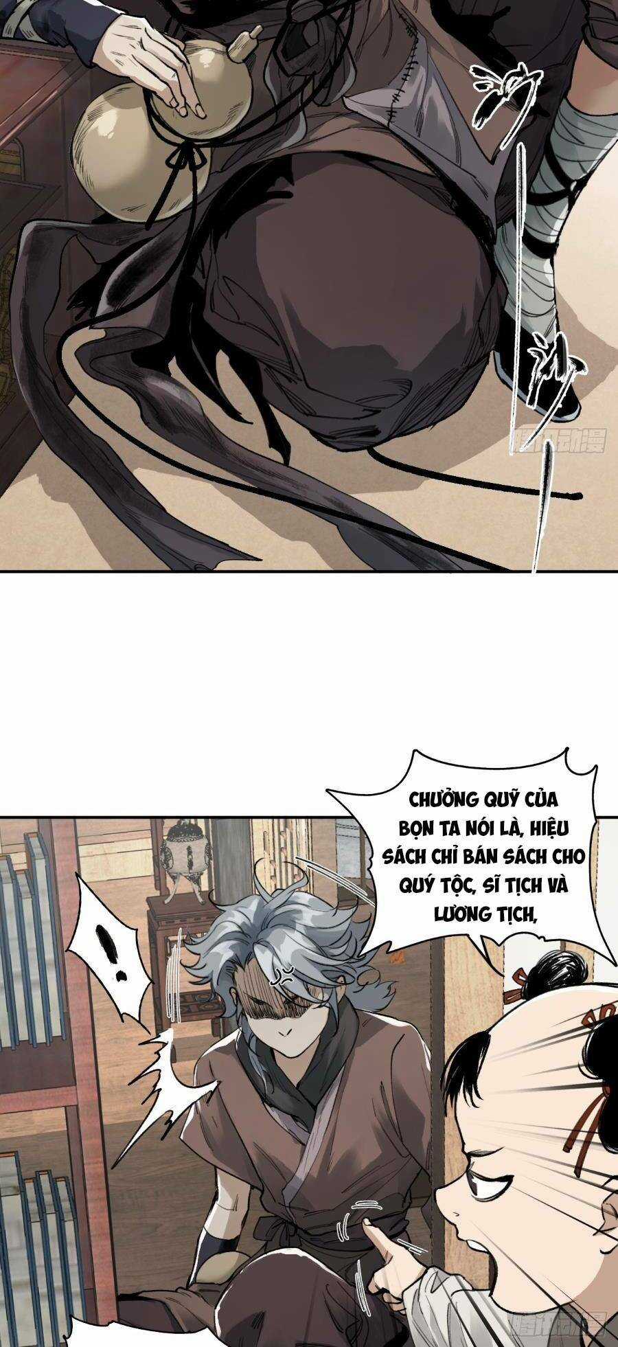 Xa Đao Nhân Chapter 3 trang 12