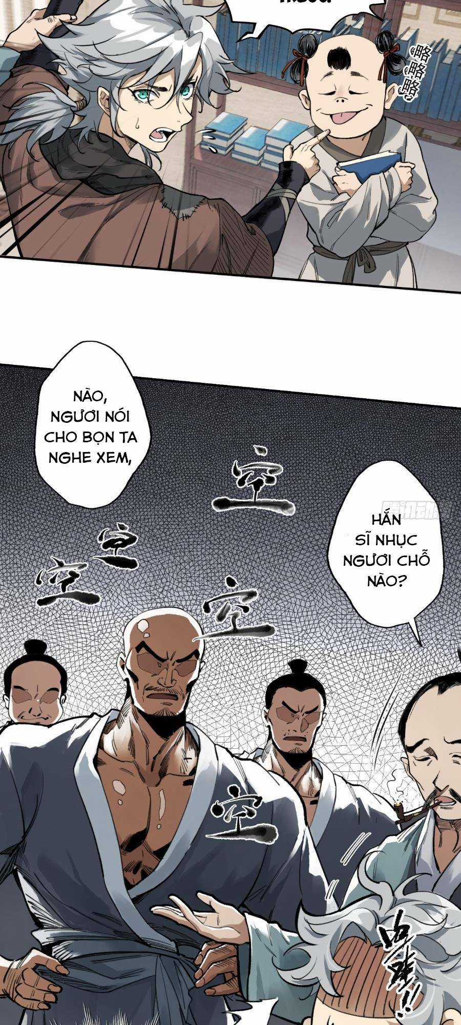 Xa Đao Nhân Chapter 3 trang 15