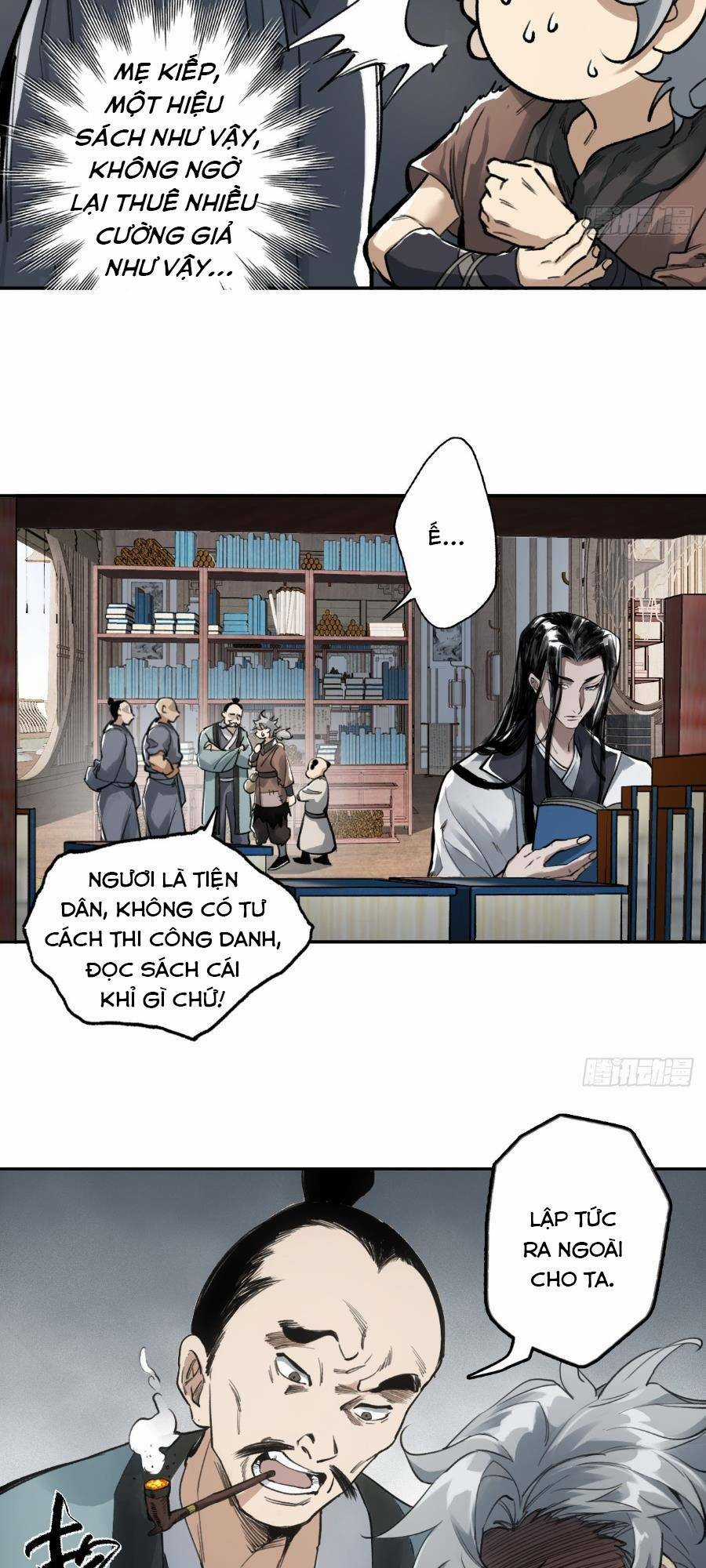 Xa Đao Nhân Chapter 3 trang 16