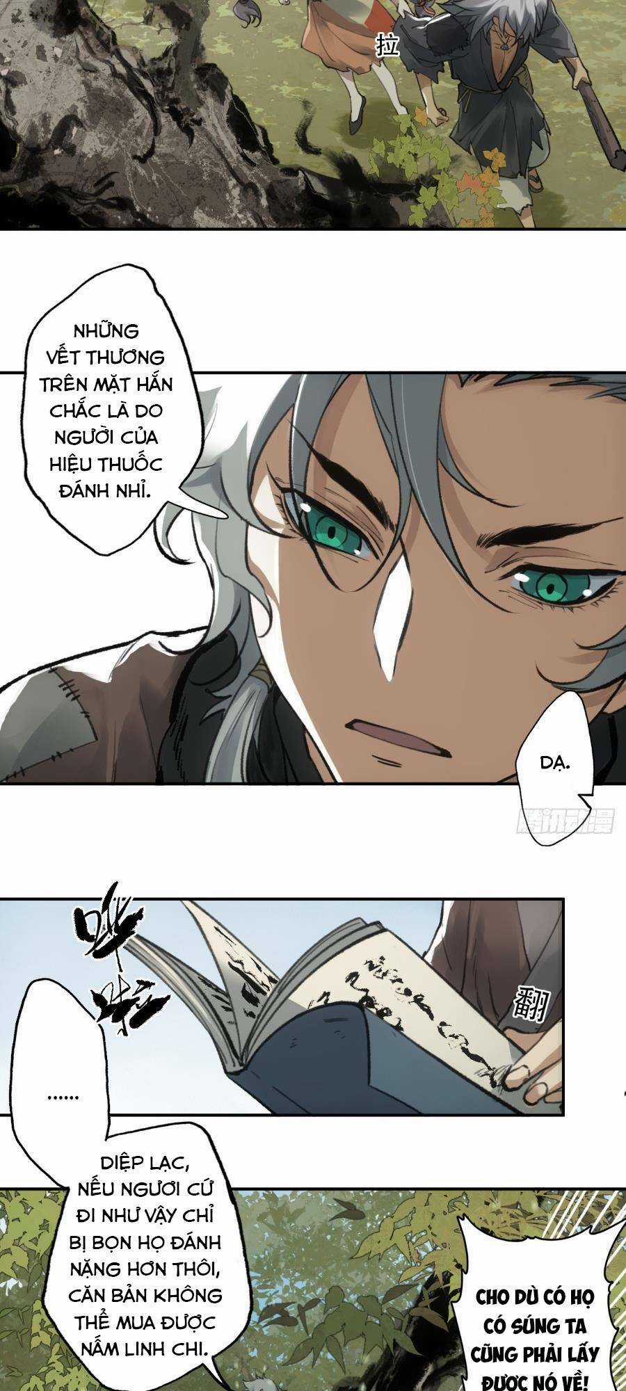 Xa Đao Nhân Chapter 3 trang 26