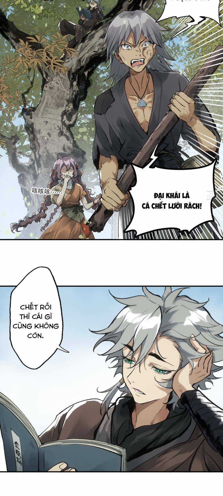 Xa Đao Nhân Chapter 3 trang 27