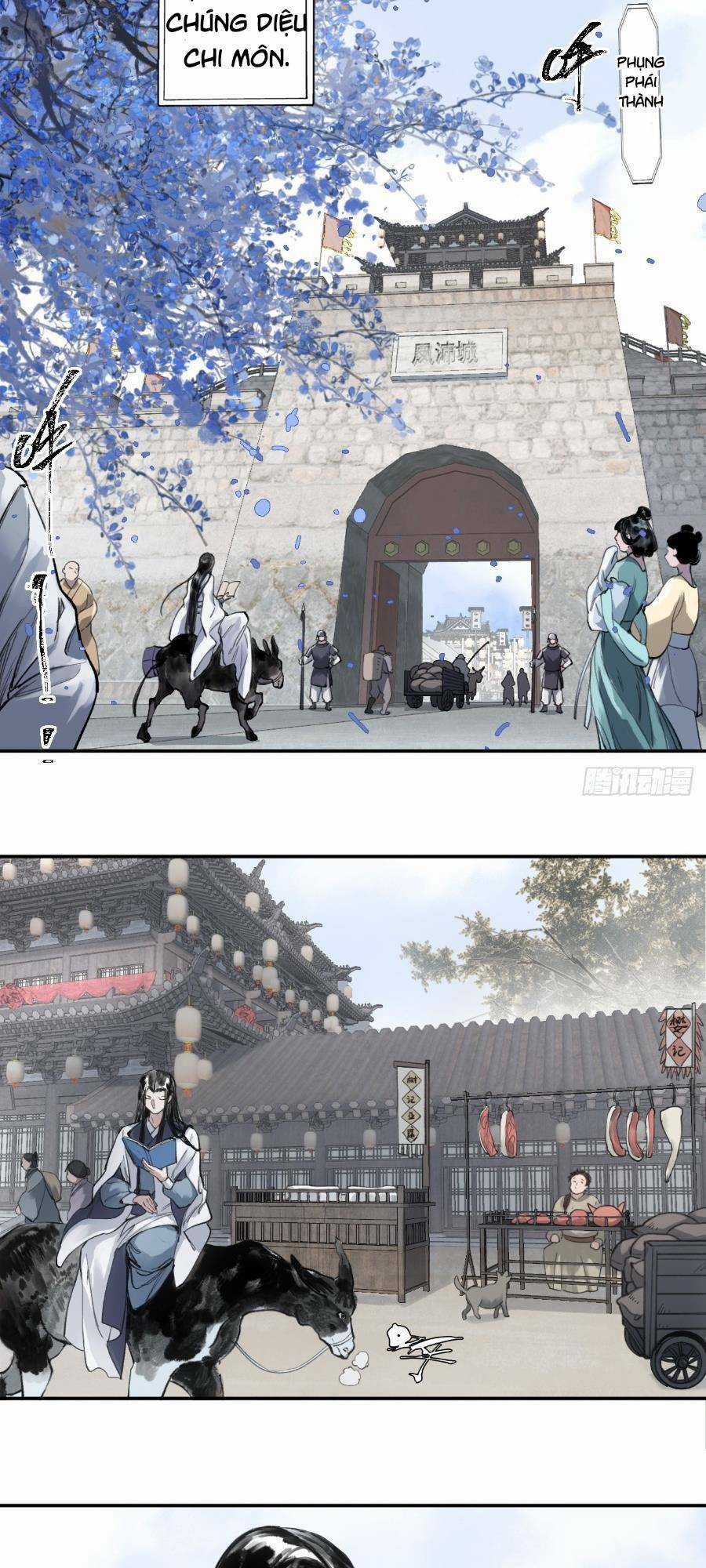 Xa Đao Nhân Chapter 3 trang 3