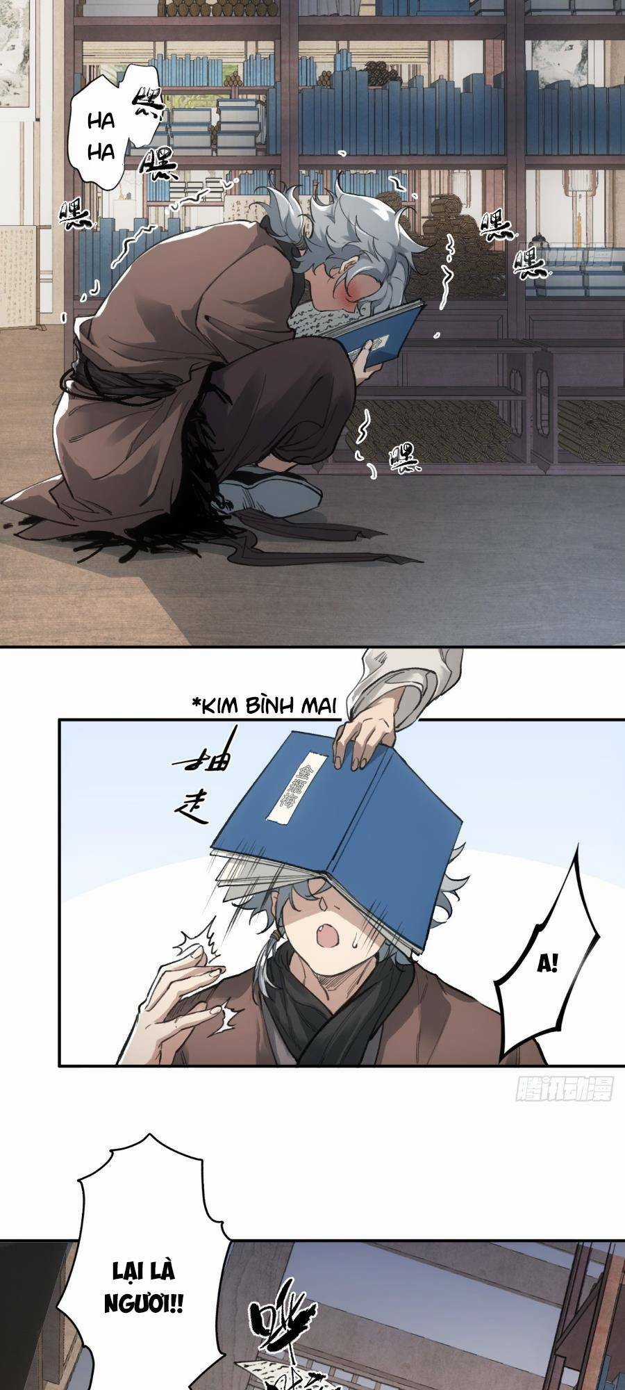 Xa Đao Nhân Chapter 3 trang 9