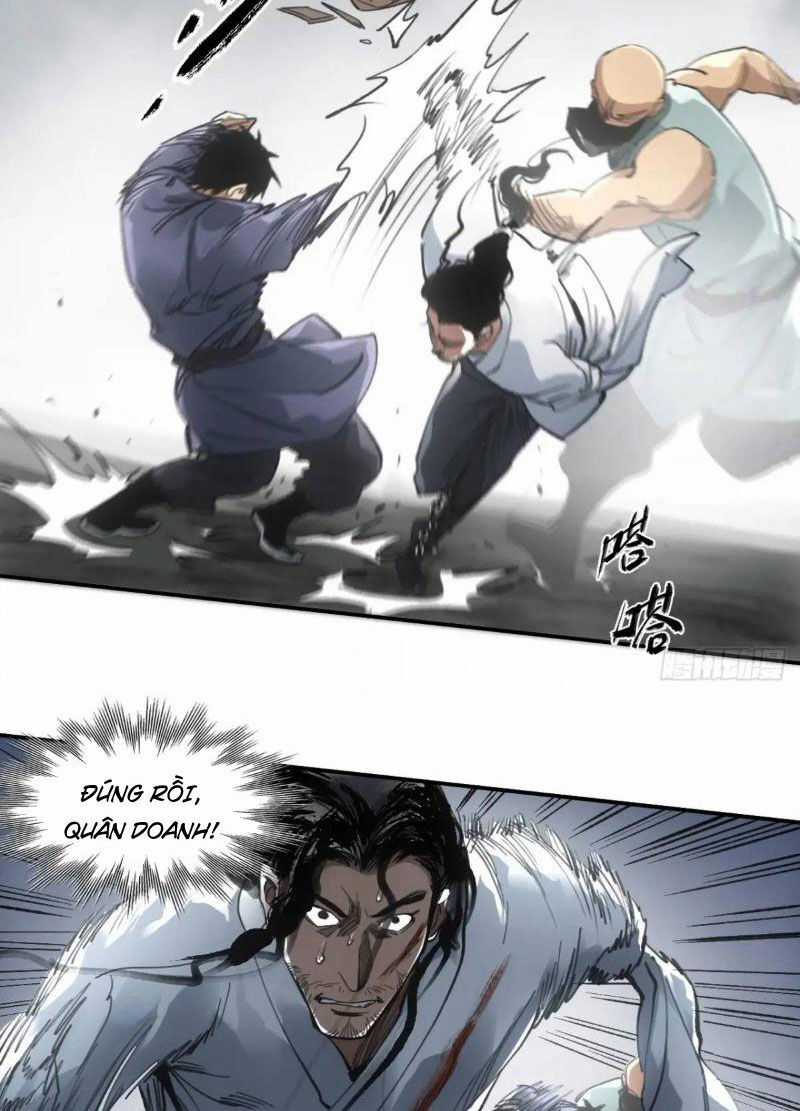 Xa Đao Nhân Chapter 32 trang 36