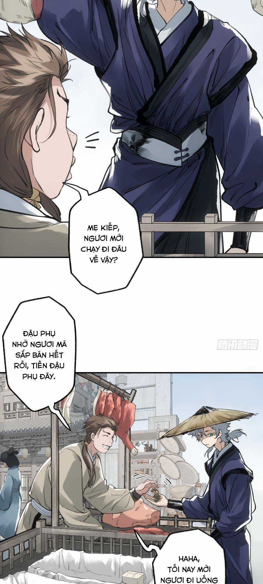 Xa Đao Nhân Chapter 4 trang 15