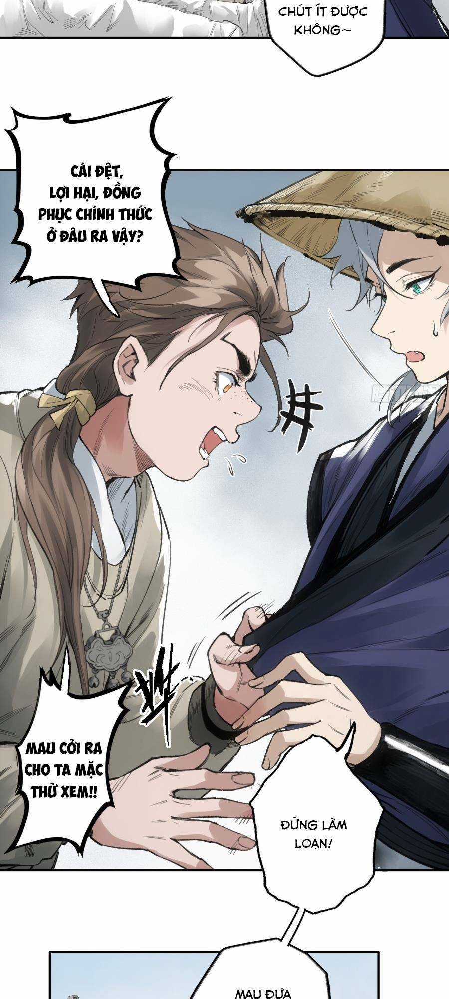 Xa Đao Nhân Chapter 4 trang 16