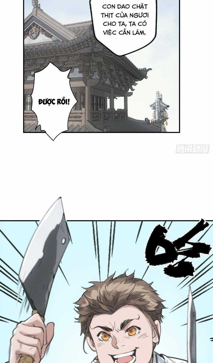 Xa Đao Nhân Chapter 4 trang 17