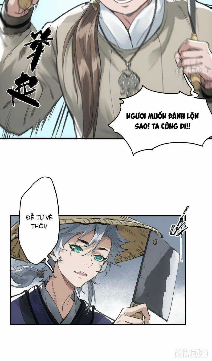 Xa Đao Nhân Chapter 4 trang 18