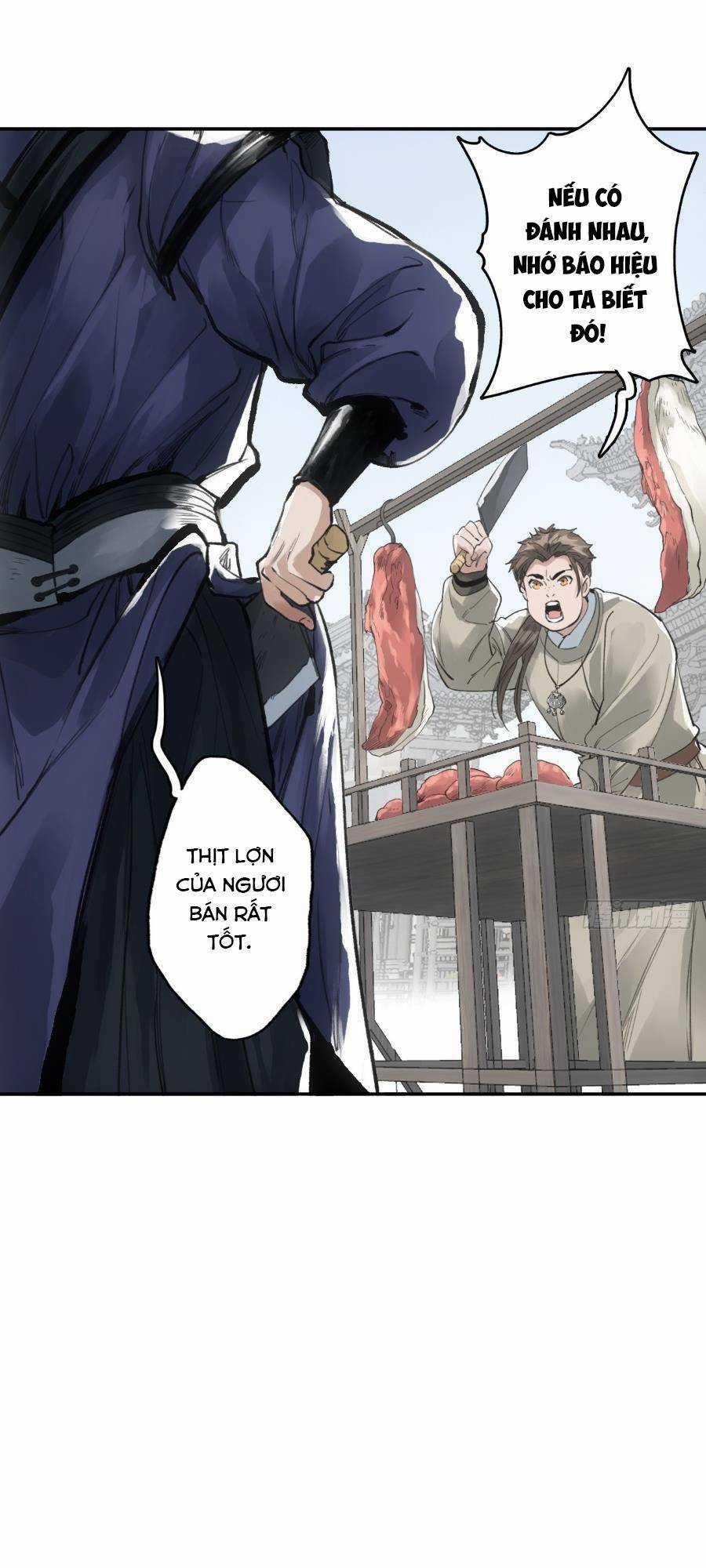 Xa Đao Nhân Chapter 4 trang 19