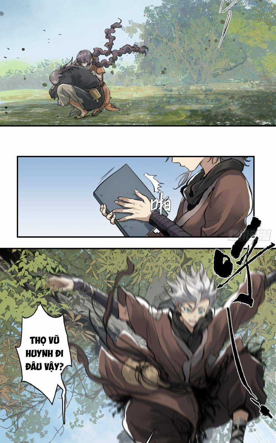 Xa Đao Nhân Chapter 4 trang 2