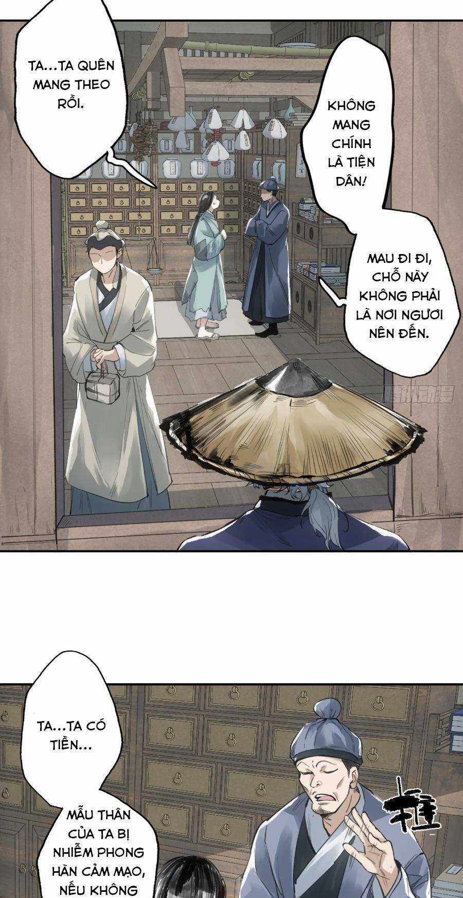 Xa Đao Nhân Chapter 4 trang 21