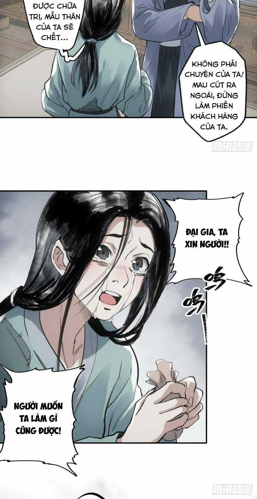 Xa Đao Nhân Chapter 4 trang 22