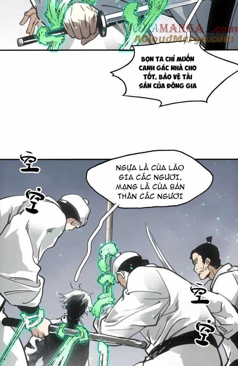 Xa Đao Nhân Chapter 42 trang 36