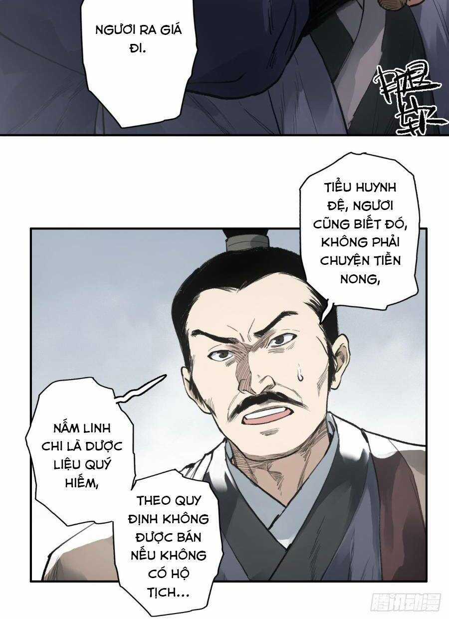 Xa Đao Nhân Chapter 5 trang 31