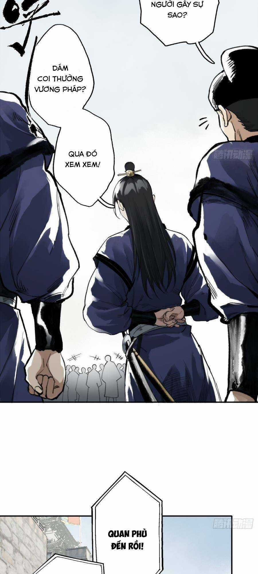 Xa Đao Nhân Chapter 6 trang 10