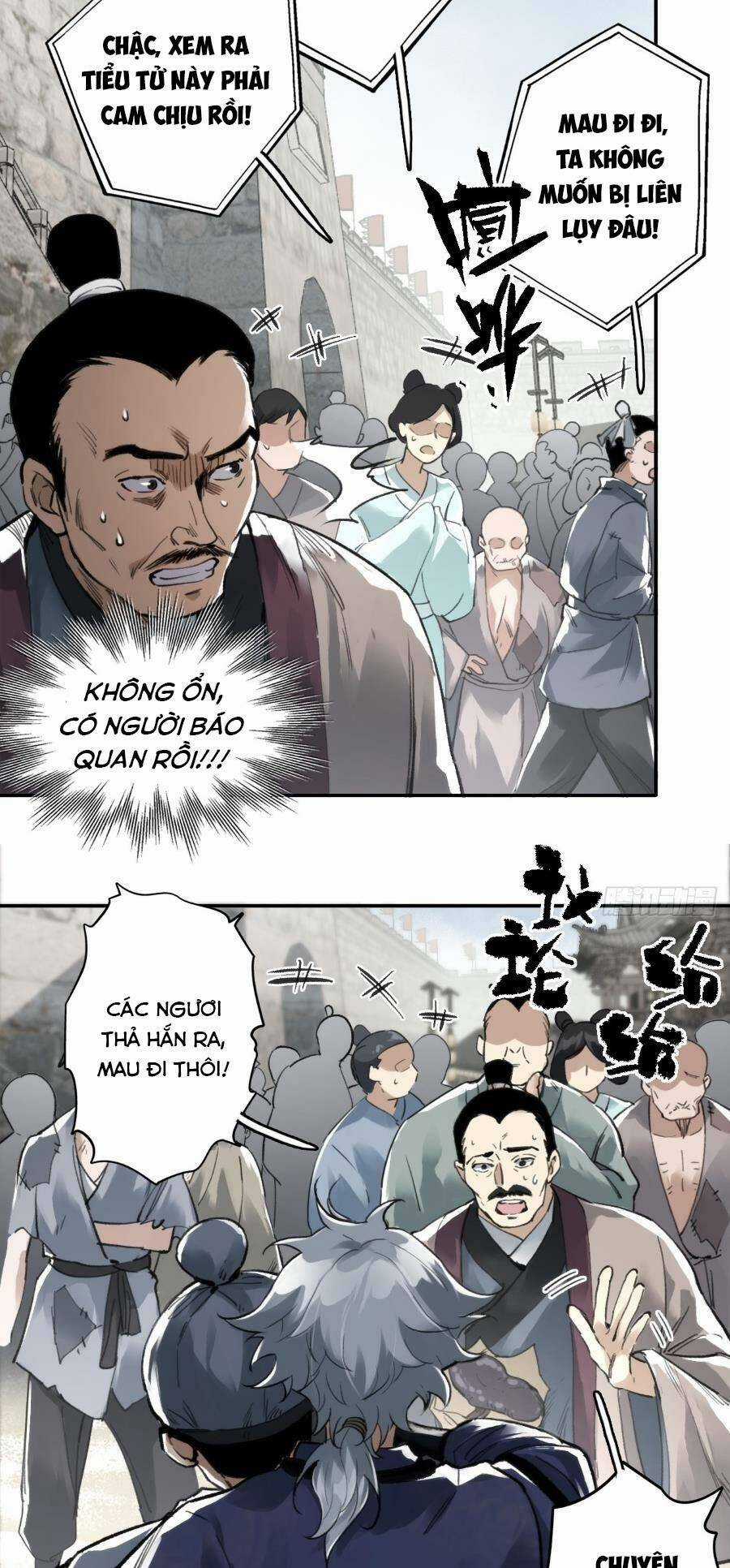 Xa Đao Nhân Chapter 6 trang 11