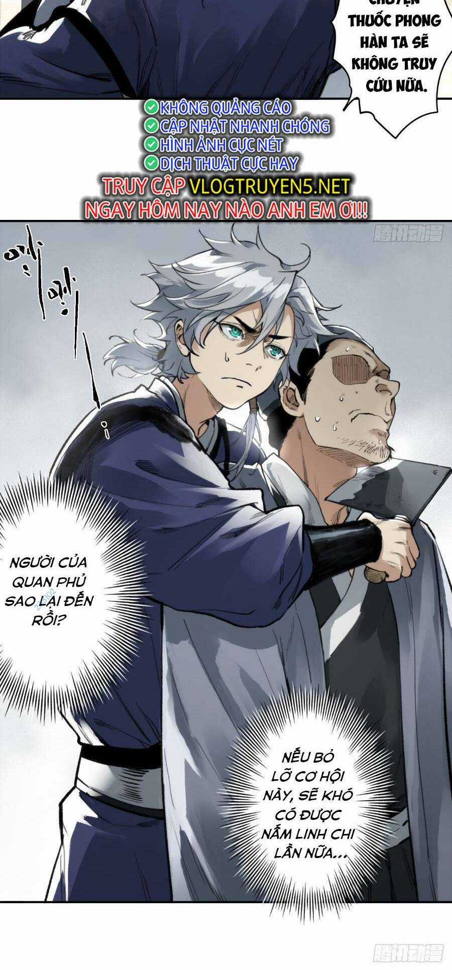 Xa Đao Nhân Chapter 6 trang 12