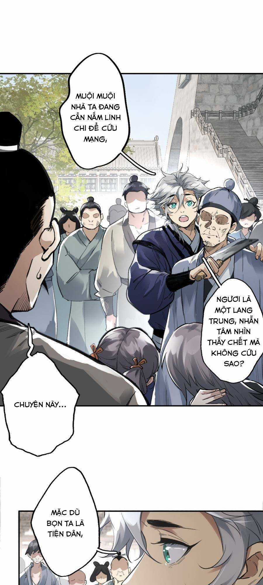 Xa Đao Nhân Chapter 6 trang 14