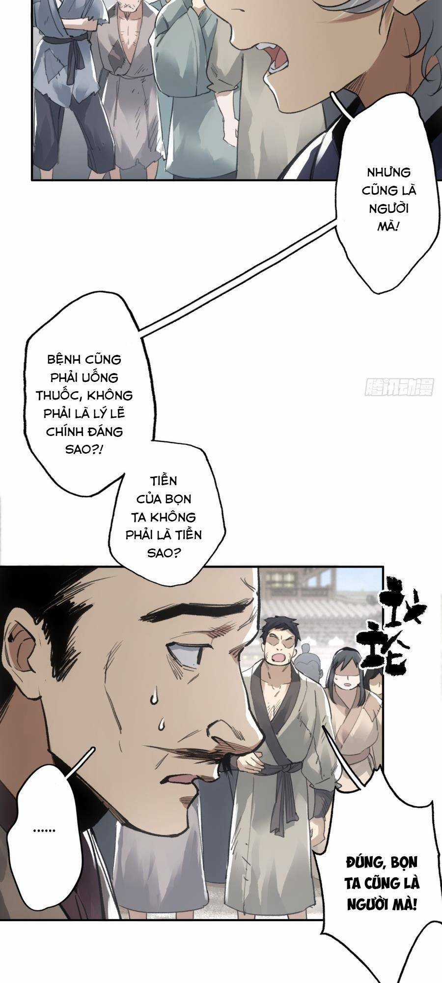 Xa Đao Nhân Chapter 6 trang 15