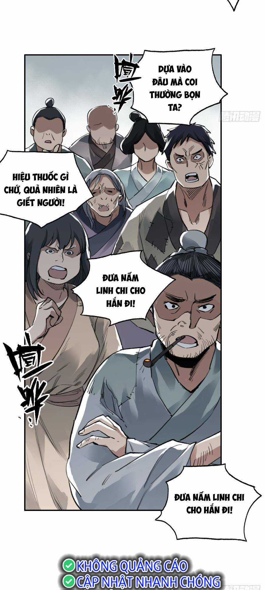 Xa Đao Nhân Chapter 6 trang 16