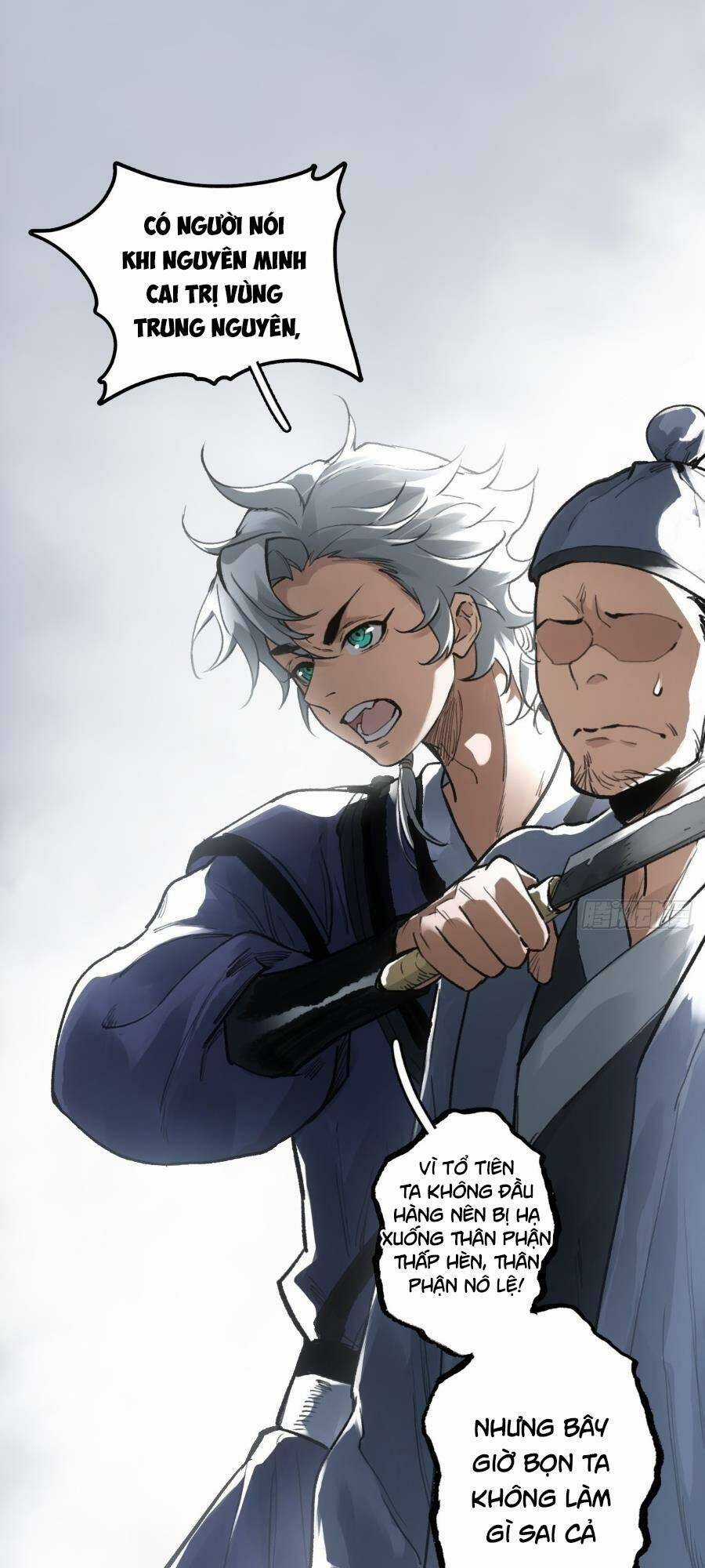 Xa Đao Nhân Chapter 6 trang 19