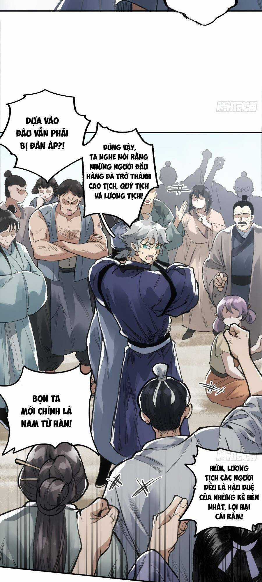 Xa Đao Nhân Chapter 6 trang 20