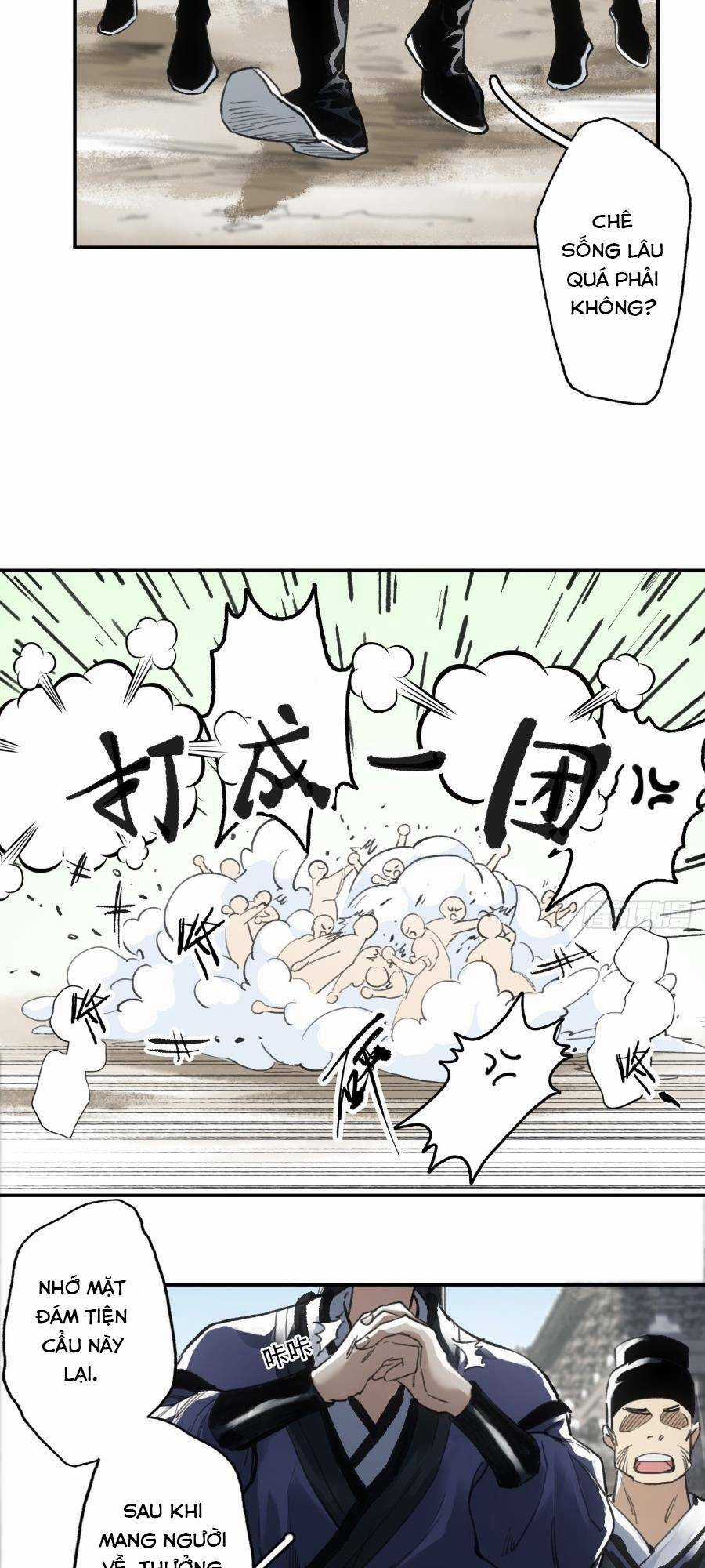 Xa Đao Nhân Chapter 6 trang 23