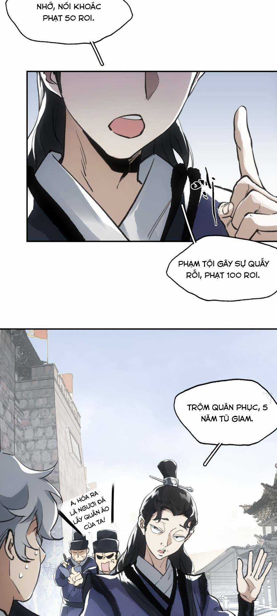 Xa Đao Nhân Chapter 6 trang 25