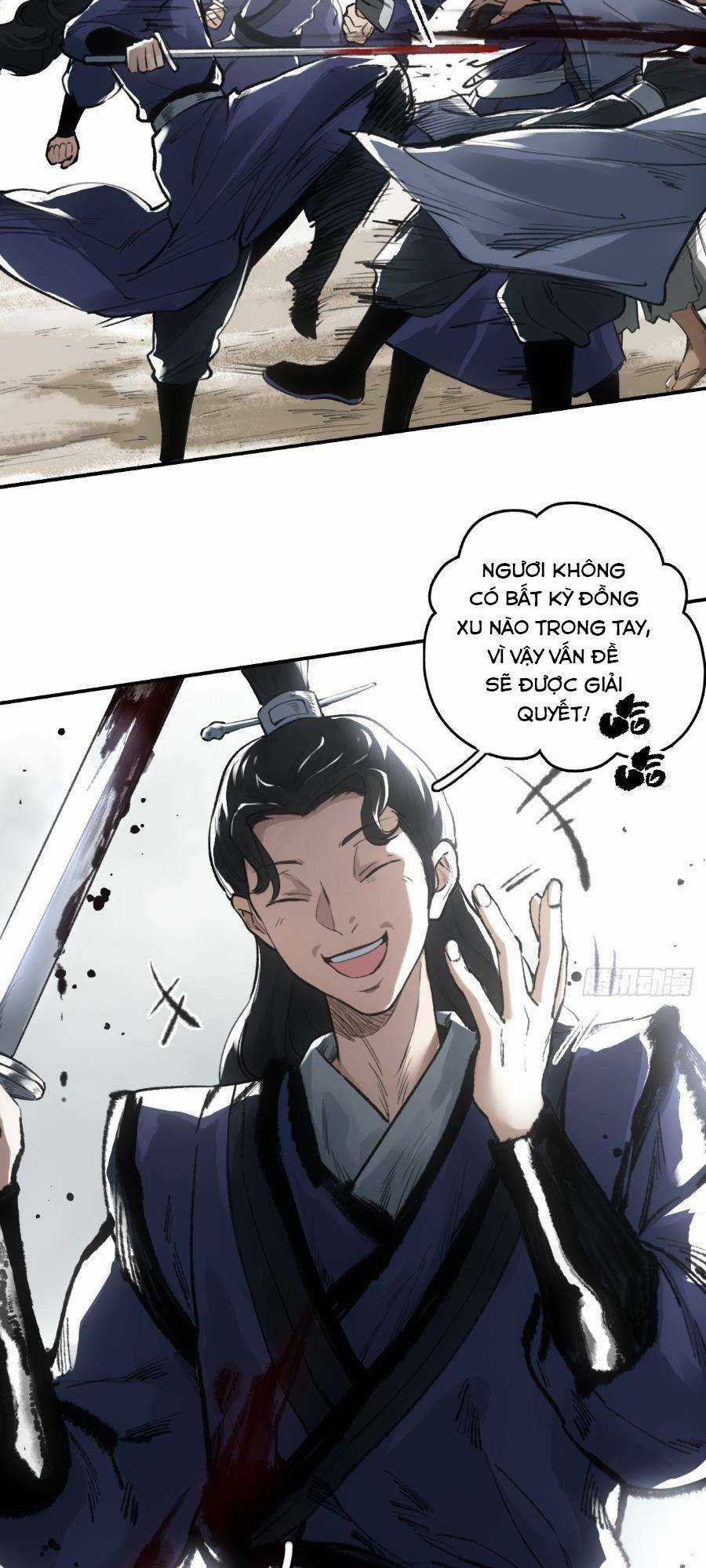 Xa Đao Nhân Chapter 6 trang 32