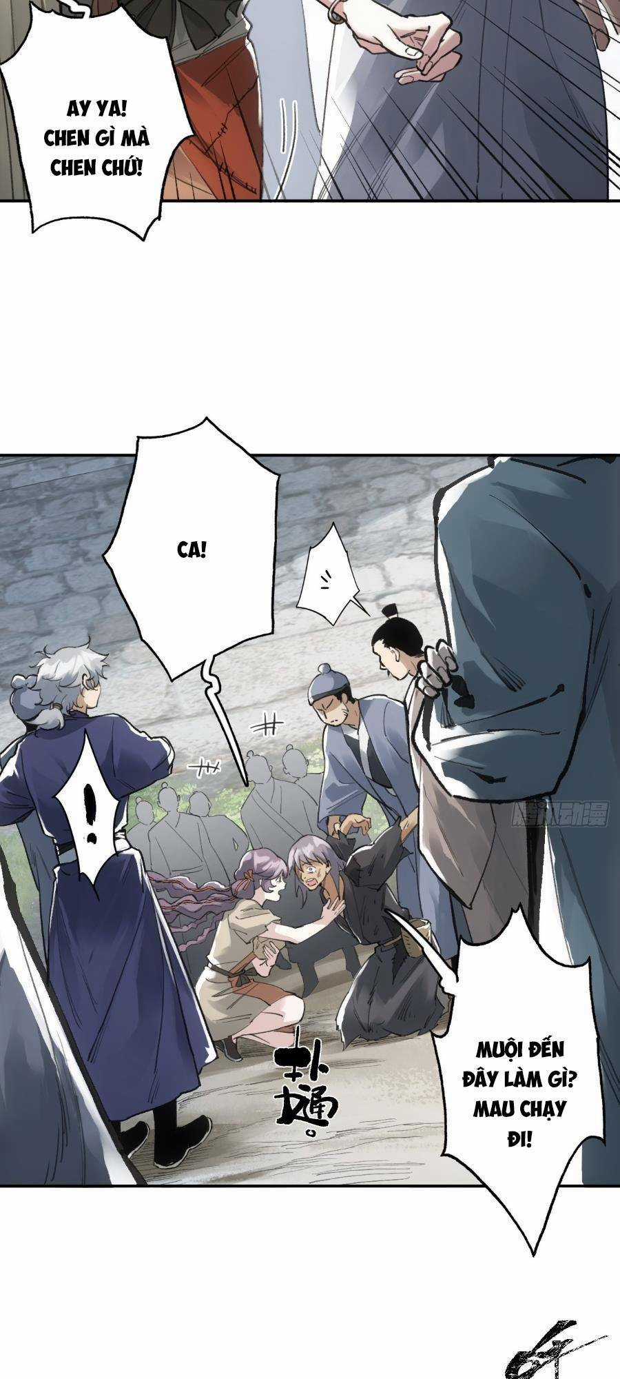 Xa Đao Nhân Chapter 6 trang 5