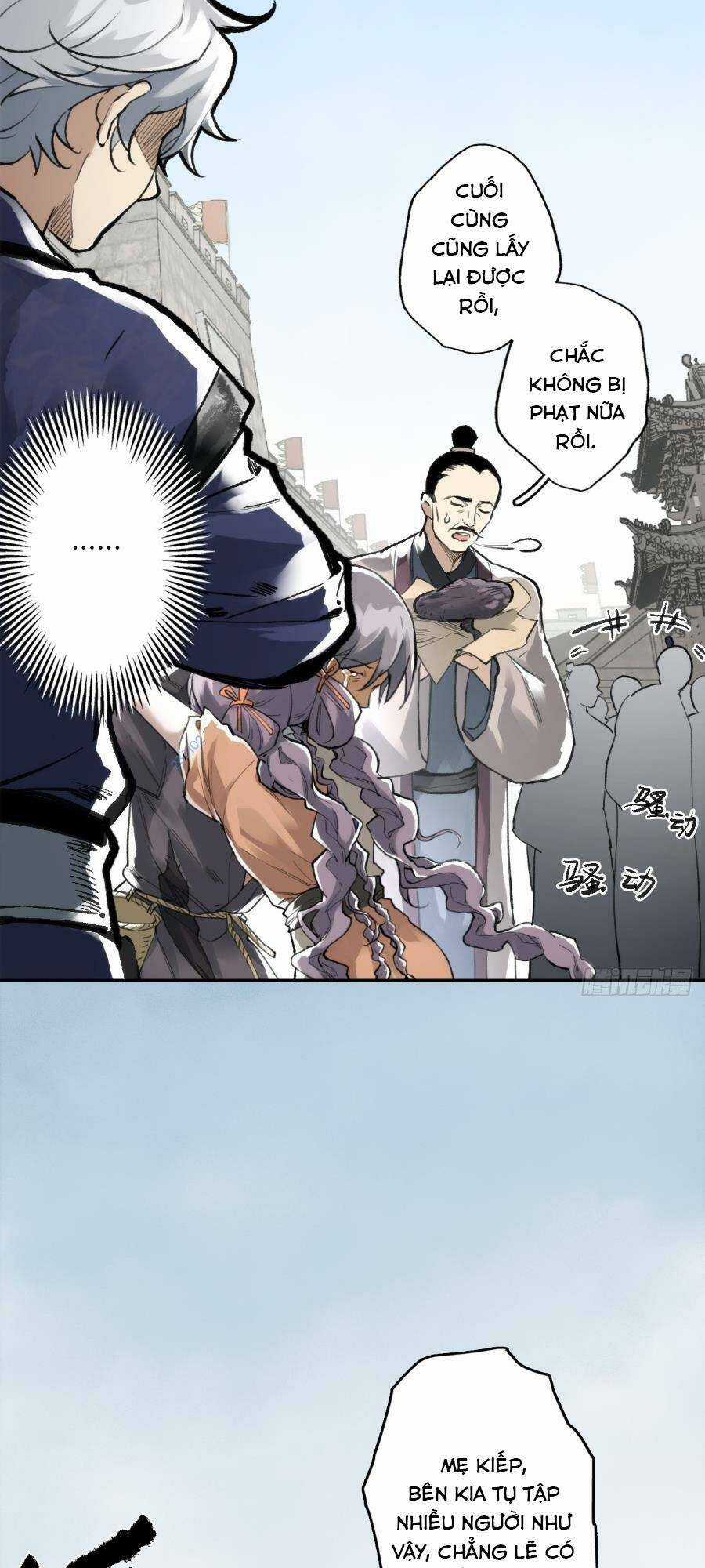 Xa Đao Nhân Chapter 6 trang 9