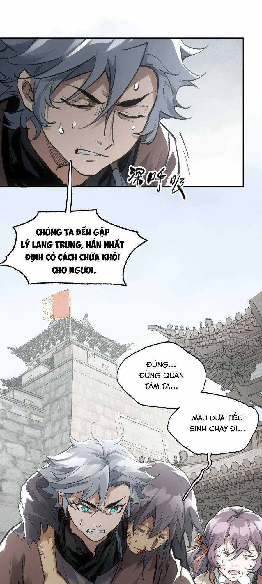 Xa Đao Nhân Chapter 7 trang 14