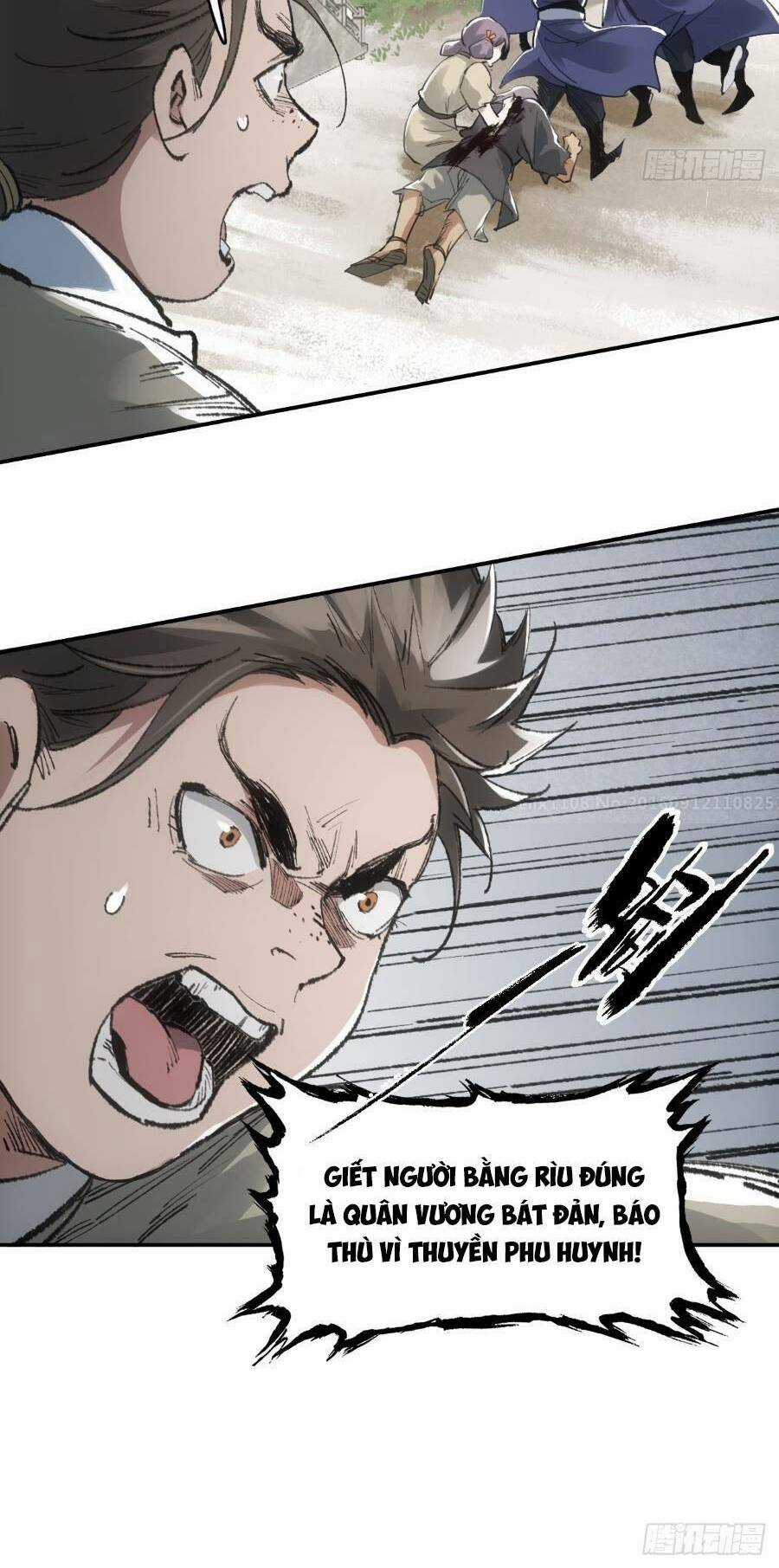 Xa Đao Nhân Chapter 7 trang 4