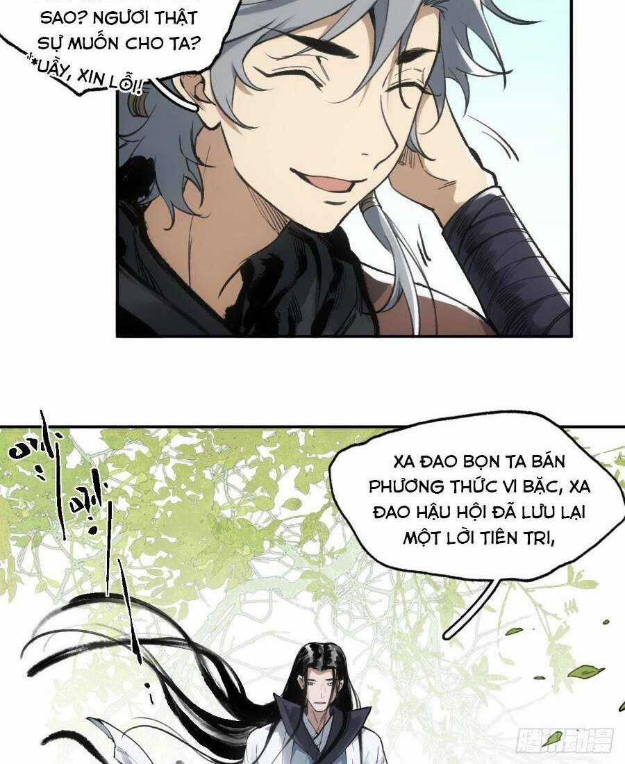 Xa Đao Nhân Chapter 8 trang 12