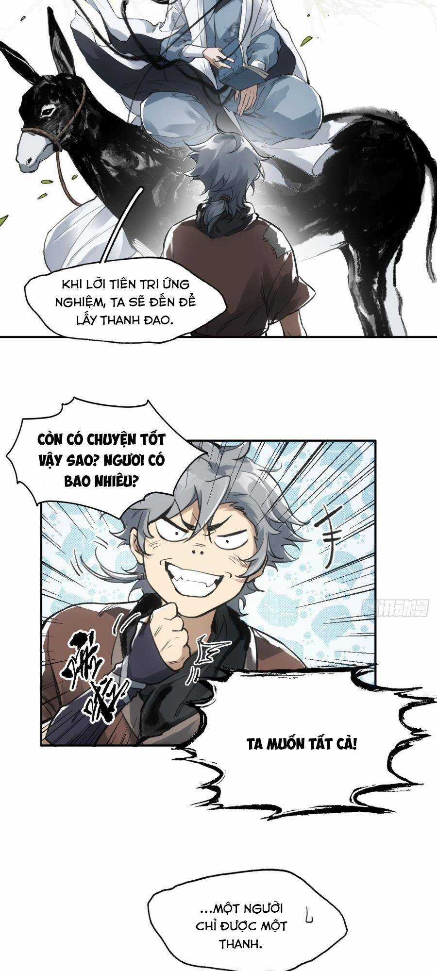 Xa Đao Nhân Chapter 8 trang 13