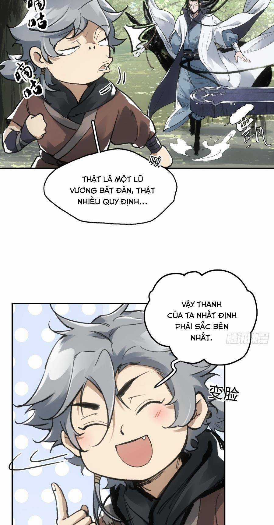 Xa Đao Nhân Chapter 8 trang 15